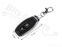RF remote control/transmitter universal 433MHz 2-channel A/B